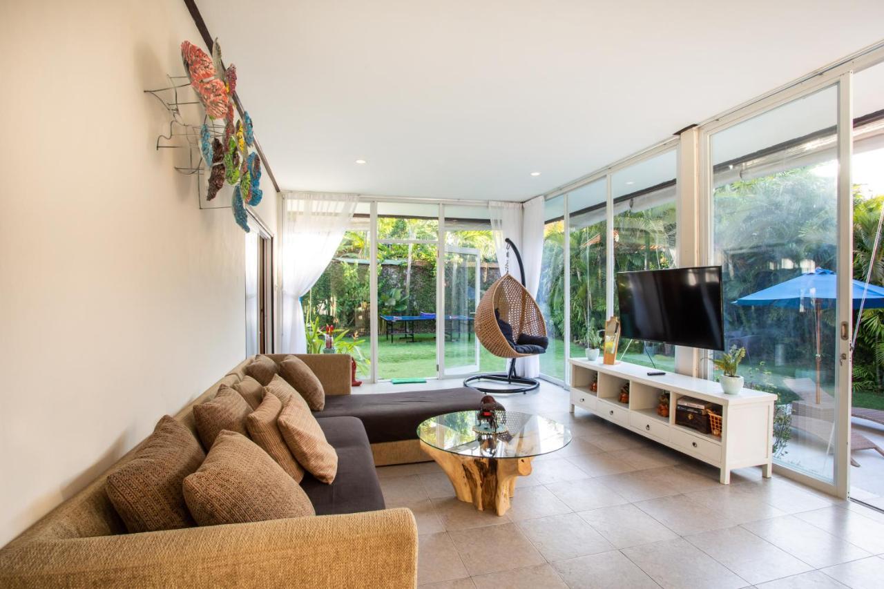 Villa Janitra Seminyak Esterno foto