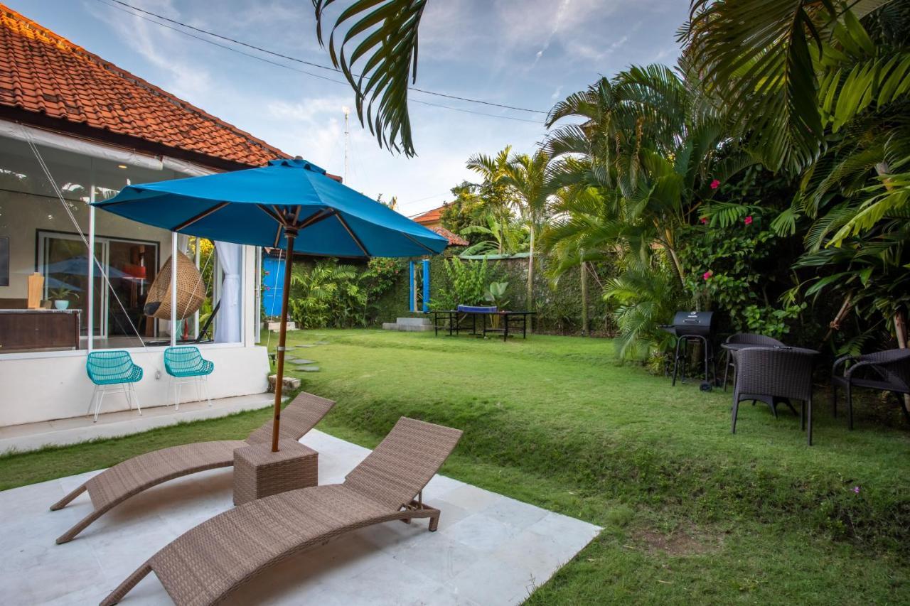 Villa Janitra Seminyak Esterno foto
